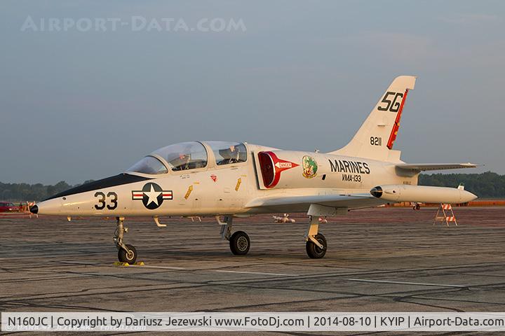 N160JC, Aero L-39 Albatros C/N 8211, Aero Vodochody L-39 Albatros  C/N 8211, NX160JC