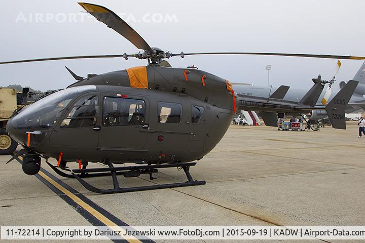 11-72214, 2011 Eurocopter UH-72A Lakota C/N 9486, UH-72A Lakota 11-72214  from 1-224th Avn  Edgewood, MD
