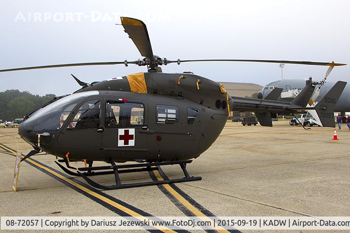 08-72057, Eurocopter UH-72A Lakota C/N 9206, UH-72A Lakota 08-72057  from 121st MedCo  Fort Belvoir/Davison AAF, VA