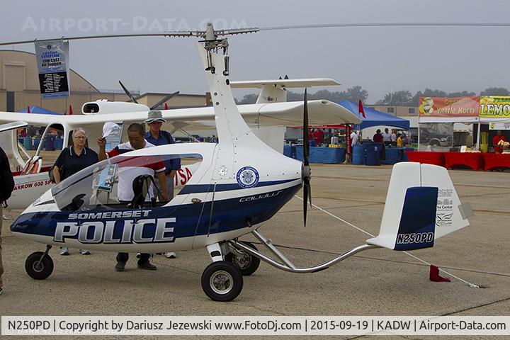 N250PD, AutoGyro Calidus 912ULS C/N US10C01, Autogyro Gmbh Calidus 912 ULS  C/N US10C01 , N250PD
