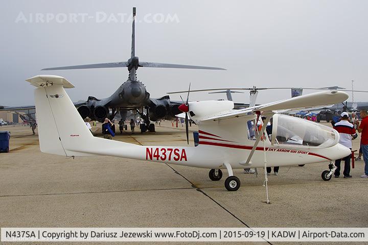 N437SA, 2006 Iniziative Industriali Italiane Sky Arrow 600 Sport C/N LSA006, Sky Arrow 600 Sport  C/N LSA007, N437SA
