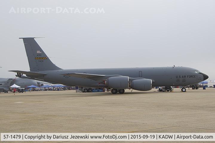 57-1479, 1957 Boeing KC-135R Stratotanker C/N 14550, KC-135R Stratotanker 57-1479  from 756th ARS 459th ARW Andrews AFB, MD