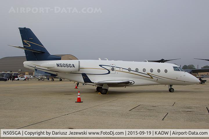 N505GA, 1999 Israel Aircraft Industries GULFSTREAM 200 C/N 005, Israel Aircraft Industries Gulfstream 200  C/N 5, N505GA