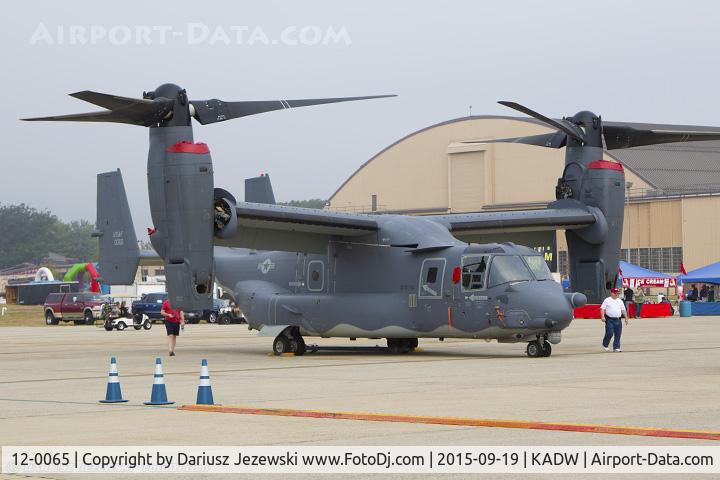 12-0065, 2012 Bell-Boeing CV-22B Osprey C/N D1046, CV-22B Osprey 12-0065  from 8th SOS 1st SOW Hurlburt Field, FL