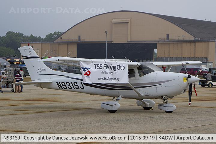 N931SJ, 2001 Cessna 182S Skylane C/N 18280931, Cessna 182S Skylane  C/N 18280931, N931SJ