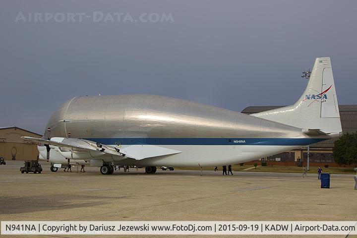 N941NA, 1983 Aero Spacelines 377SGT-F Super Guppy Turbine C/N 0004, Aero Spacelines 377SGT-F Super Guppy Turbine  C/N 4, N941NA