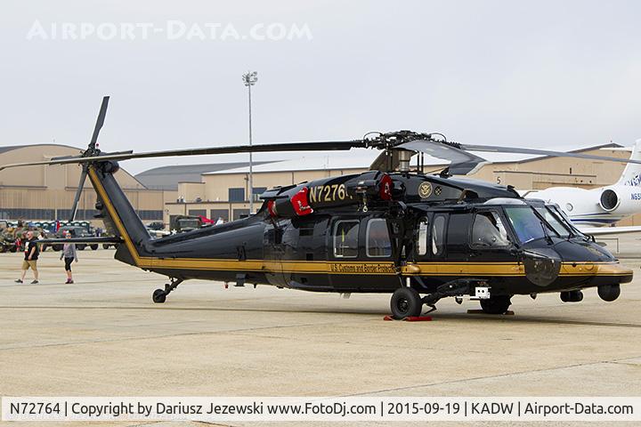 N72764, 2008 Sikorsky UH-60M Black Hawk C/N 70-3429, Sikorsky UH-60M Black Hawk, N72764