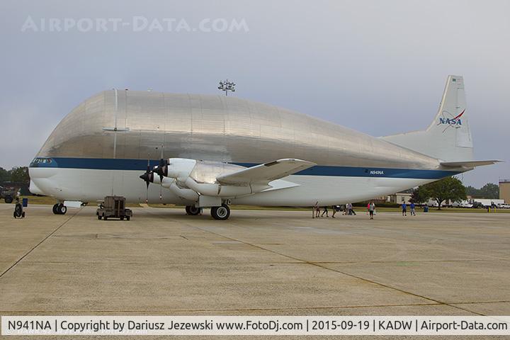 N941NA, 1983 Aero Spacelines 377SGT-F Super Guppy Turbine C/N 0004, Aero Spacelines 377SGT-F Super Guppy Turbine  C/N 4, N941NA