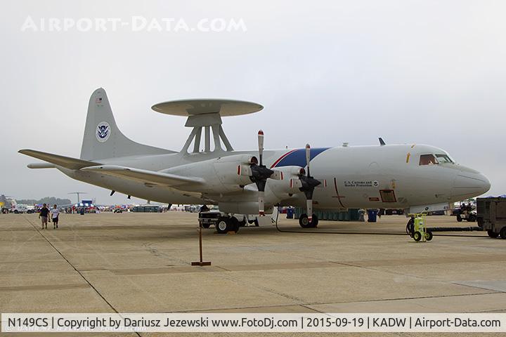 N149CS, 1968 Lockheed P-3B-HW Orion C/N 185-5262, Lockheed P-3B Orion  C/N 154581 - US Customs and Border Protection Service, N149CS