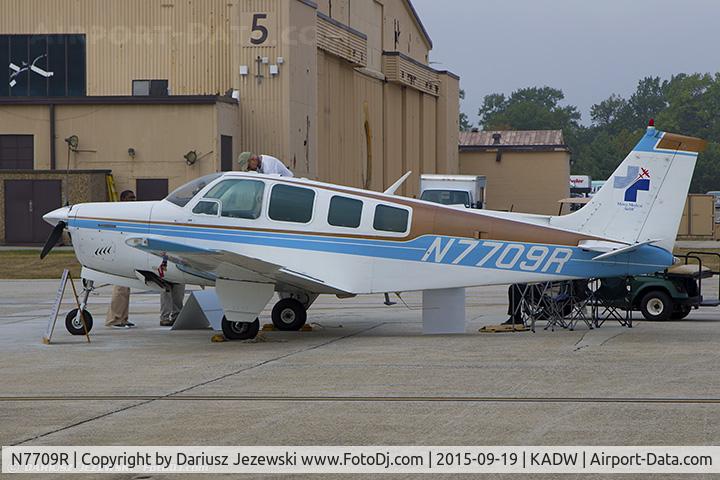 N7709R, 1968 Beech 36 Bonanza C/N E-102, Beech 36 Bonanza  C/N E-102, N7709R