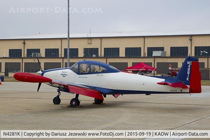 N4281K, 1948 Ryan Navion C/N NAV-4-1281, Ryan Navion  C/N NAV-4-1281, NC4281K