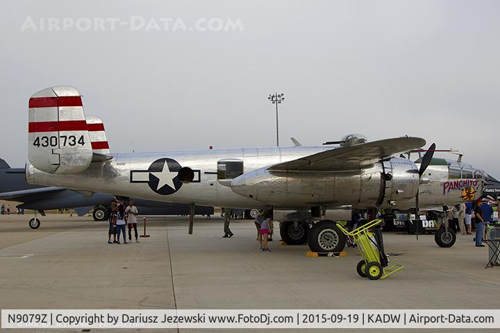N9079Z, 1944 North American TB-25N Mitchell C/N 108-34009, North American TB-25N Mitchell 