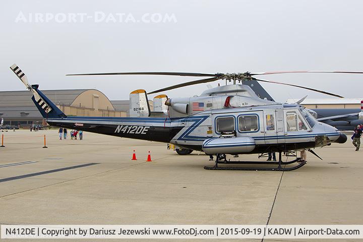 N412DE, 1992 Bell 412 C/N 36033, Bell 412  C/N 36033, N412DE