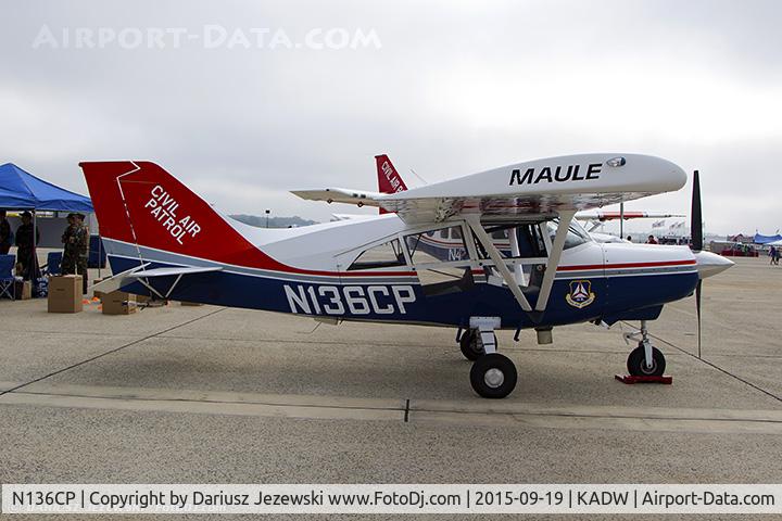 N136CP, 2002 Maule MT-7-235 Super Rocket C/N 18071C, Maule MT-7-235 Super Rocket  C/N 18071C, N136CP