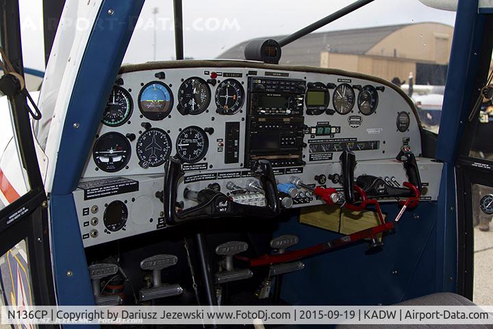 N136CP, 2002 Maule MT-7-235 Super Rocket C/N 18071C, Cockpit of Maule MT-7-235 Super Rocket  C/N 18071C, N136CP