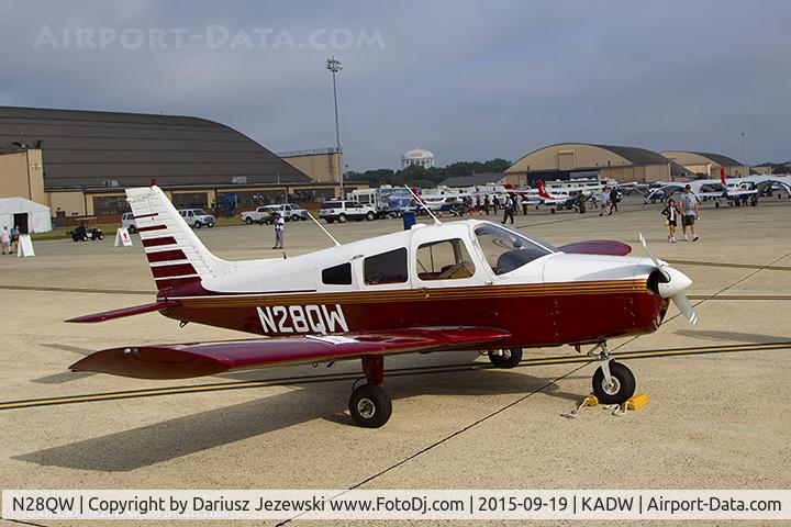 N28QW, 1974 Piper PA-28-140 Cherokee Cruiser C/N 28-7425223, Piper PA-28-140 Cherokee Cruiser  C/N 28-7425223, N28QW