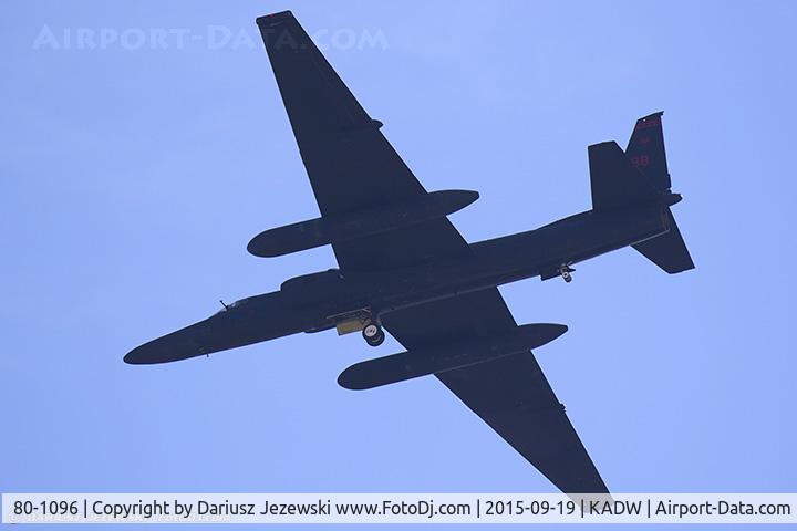 80-1096, 1980 Lockheed U-2S Dragon Lady C/N 096, U-2S Dragon Lady 80-1096 BB from 99th RS 9th RW Beale AFB, CA