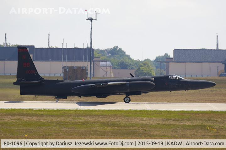 80-1096, 1980 Lockheed U-2S Dragon Lady C/N 096, U-2S Dragon Lady 80-1096 BB from 99th RS 9th RW Beale AFB, CA