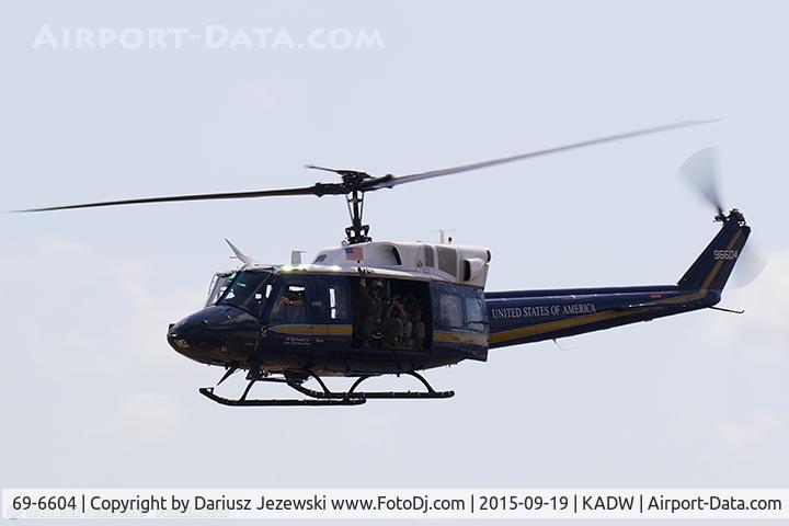69-6604, Bell UH-1N Iroquois C/N 31010, UH-1N Twin Huey 69-6604 04 from 1st HS 