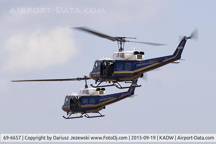 69-6657, 1969 Bell UH-1N Iroquois C/N 31063, UH-1N Twin Huey 69-6657 57 from 1st HS 