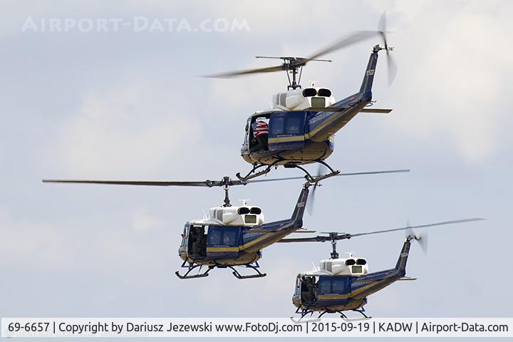 69-6657, 1969 Bell UH-1N Iroquois C/N 31063, UH-1N Twin Huey 69-6657 57 from 1st HS 