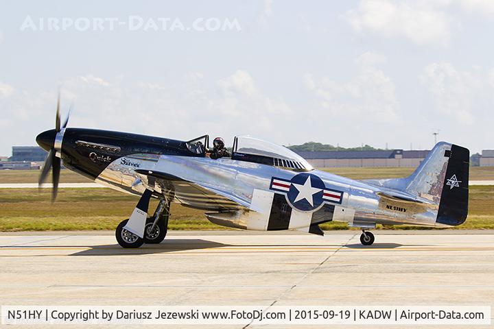N51HY, 1944 North American P-51D Mustang C/N 124-48192, North American P-51D Mustang 