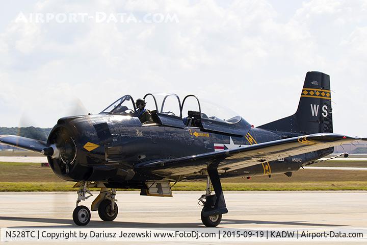 N528TC, 1957 North American T-28C Trojan C/N 252-16, North American T-28C Trojan  C/N 146253, N528TC
