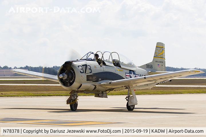 N78378, 1957 North American T-28C Trojan C/N 226-235 (140658), North American T-28C Trojan  C/N 140658, N78378