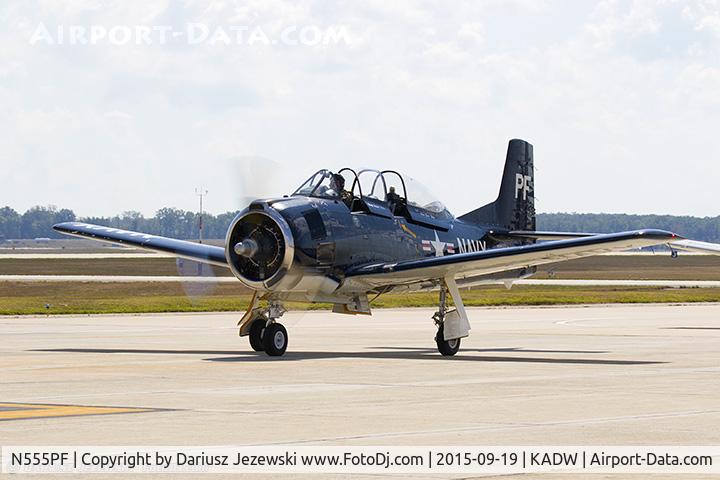 N555PF, 1954 North American T-28B Trojan C/N 200-336 (138265), North American T-28B Trojan  C/N 138265, N555PF