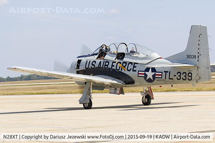 N28XT, 1958 North American T-28B Trojan C/N 200-410 (138339), North American T-28B Trojan  C/N 138339, N28XT