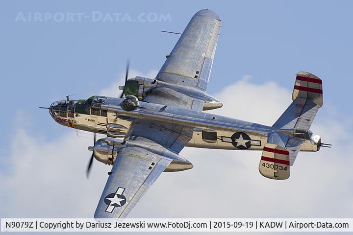 N9079Z, 1944 North American TB-25N Mitchell C/N 108-34009, North American TB-25N Mitchell 