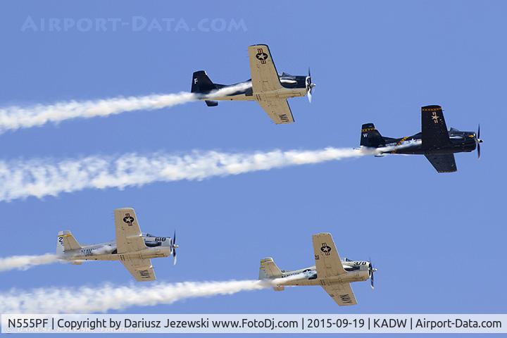 N555PF, 1954 North American T-28B Trojan C/N 200-336 (138265), North American T-28B Trojan  C/N 138265, N555PF