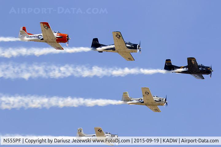 N555PF, 1954 North American T-28B Trojan C/N 200-336 (138265), North American T-28B Trojan  C/N 138265, N555PF