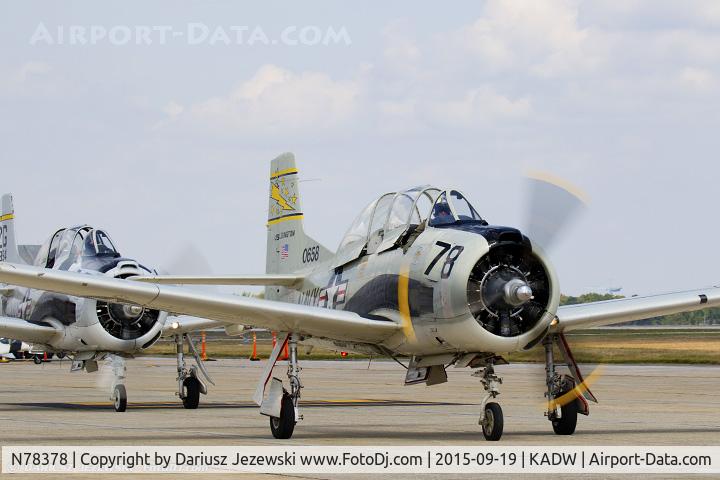 N78378, 1957 North American T-28C Trojan C/N 226-235 (140658), North American T-28C Trojan  C/N 140658, N78378