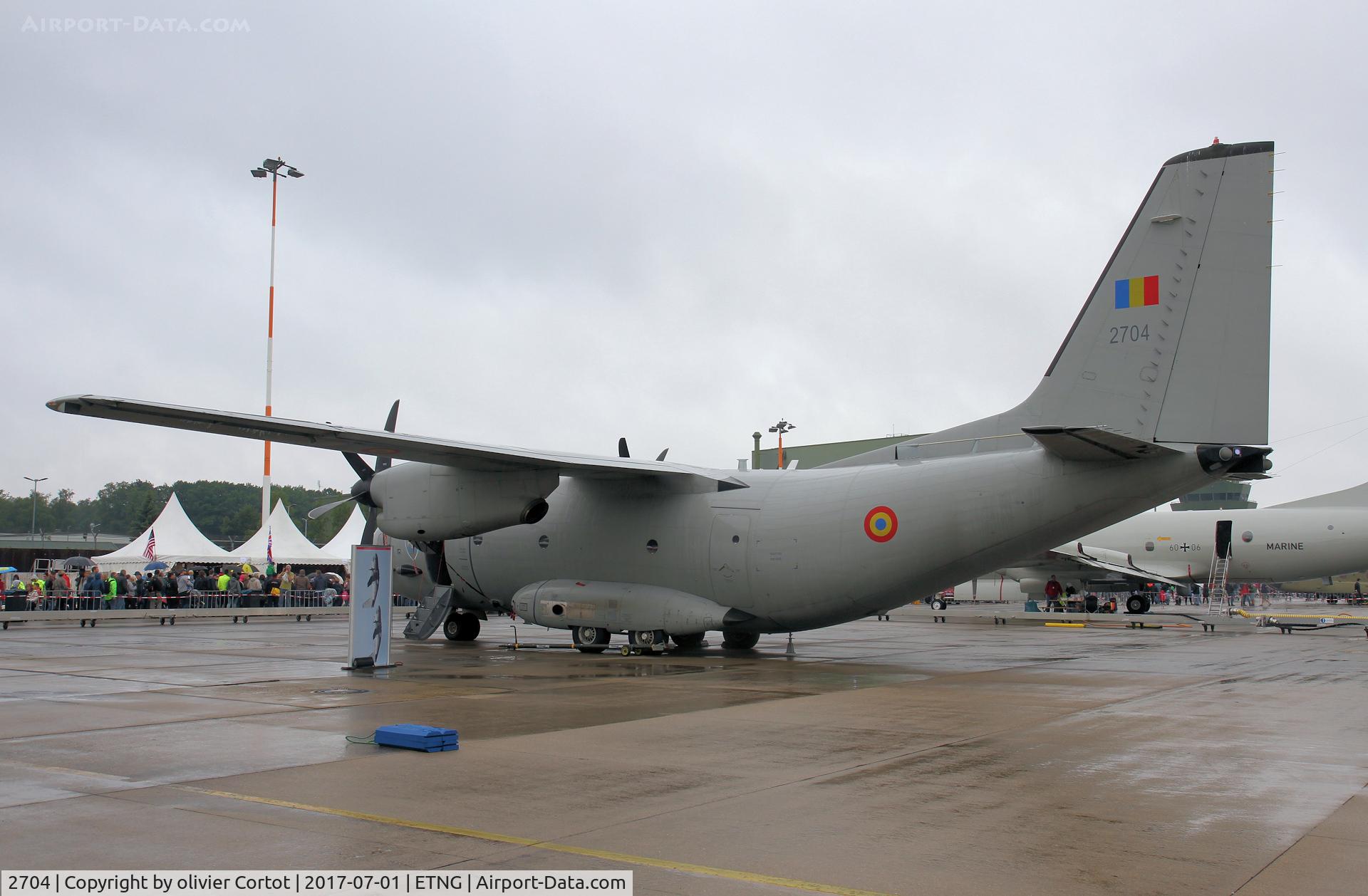 2704, Alenia C-27J Spartan C/N 4165, Geilenkirchen open door day