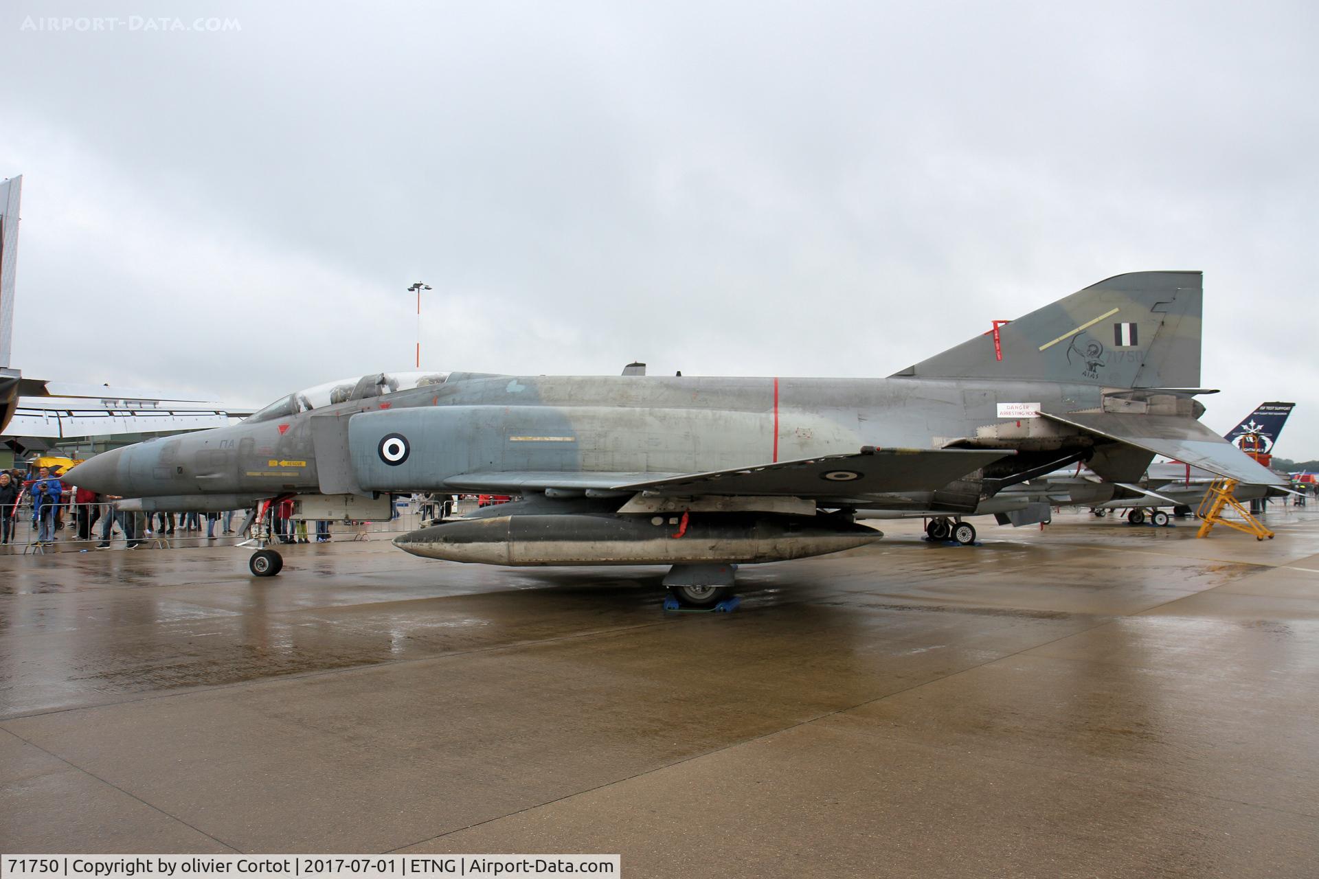 71750, 1977 McDonnell Douglas F-4E AUP Phantom II C/N 5016, open door day