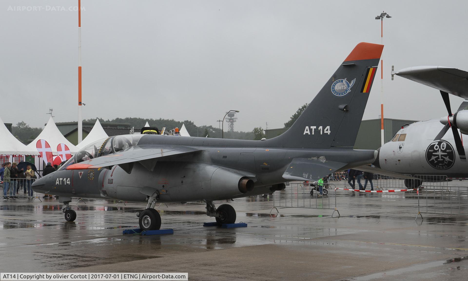 AT14, Dassault-Dornier Alpha Jet 1B C/N B14/1043, Geilenkirchen open door day