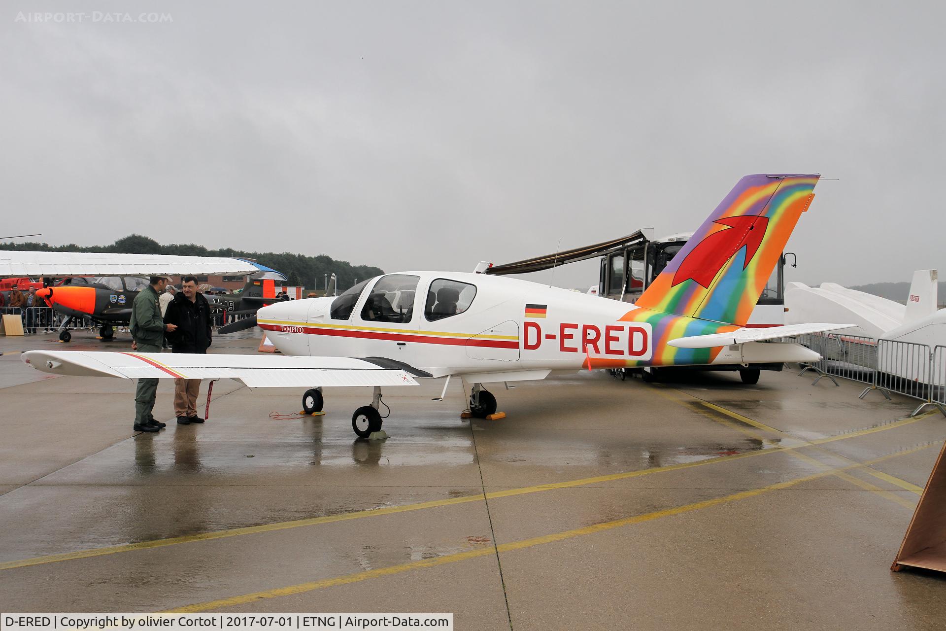 D-ERED, Socata TB-9 Tampico C/N 1609, Geilenkirchen open door day