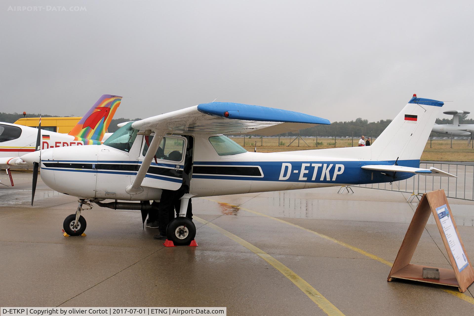D-ETKP, 1973 Cessna 150L C/N 150-73727, Geilenkirchen open door day