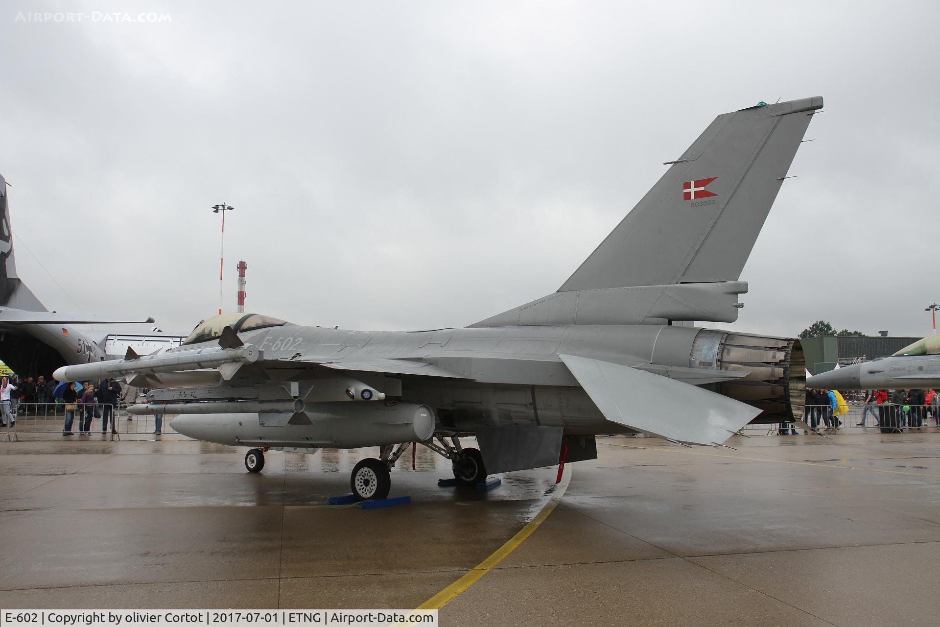 E-602, 1980 General Dynamics (SABCA) F-16AM Fighting Falcon (401) C/N 6F-37, Geilenkirchen open door day