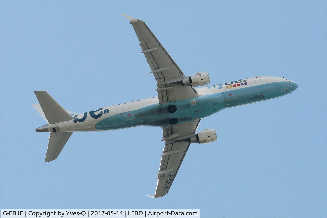G-FBJE, 2012 Embraer 175STD (ERJ-170-200) C/N 17000336, Embraer 175STD, Take off rwy 05, Bordeaux-Mérignac airport (LFBD-BOD)