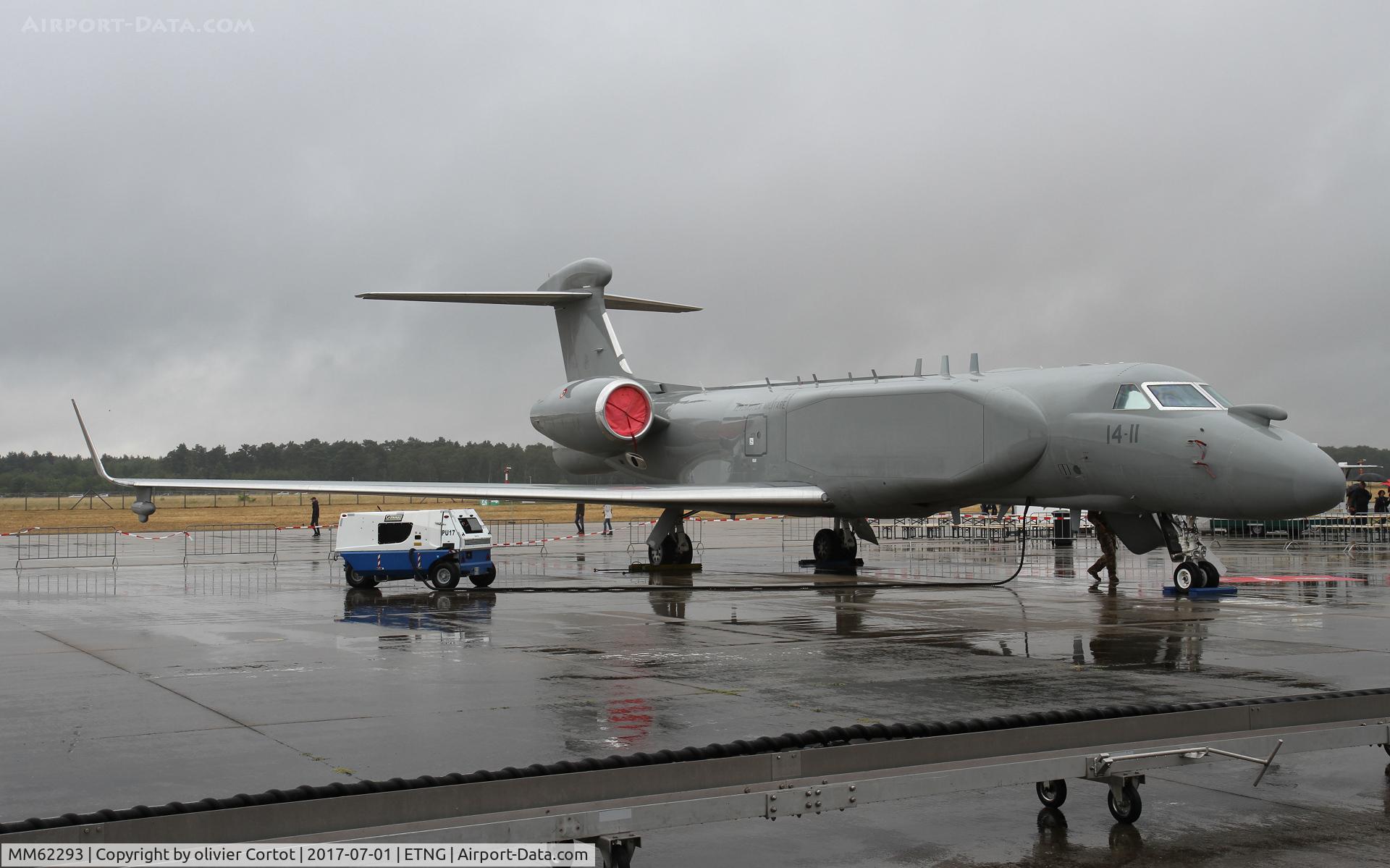 MM62293, 2013 Gulfstream E-550A (GV-SP) AEW C/N 5429, very bad weather that day