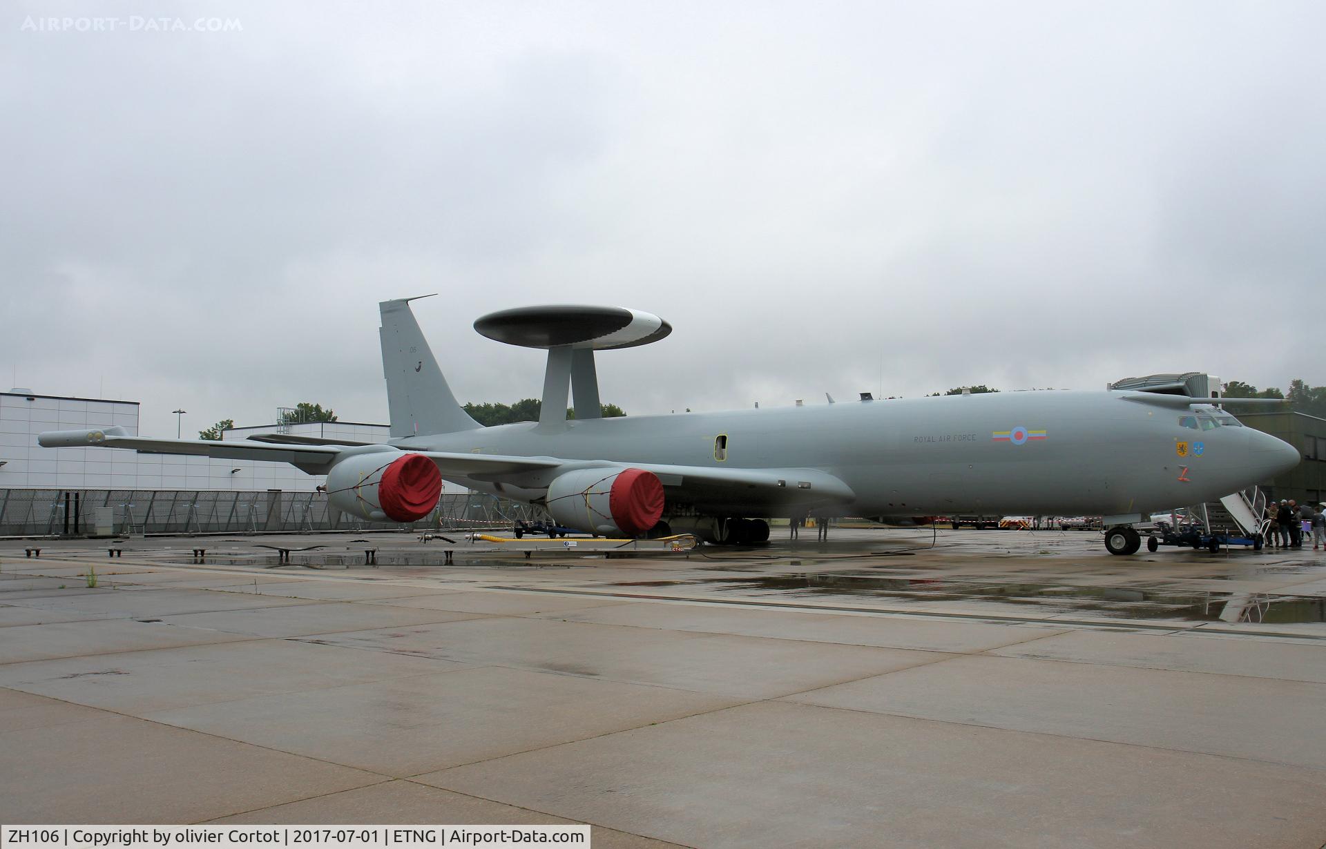 ZH106, 1991 Boeing E-3D Sentry AEW.1 C/N 24114, Geilenkirchen open door day
