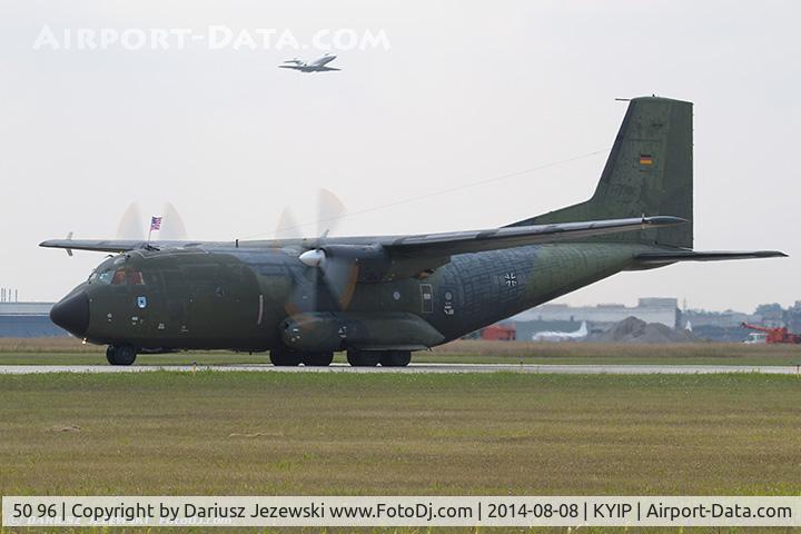 50 96, Transall C-160D C/N D133, GAF C-160D Transall D133 50+96 from LTG 61  Penzing, Germany