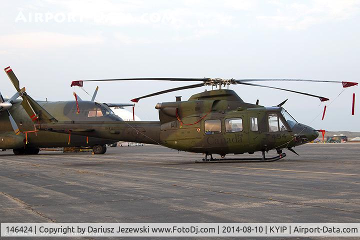 146424, Bell CH-146 Griffon C/N 46424, CAF CH-146 Griffon 146424  from 403 THS 