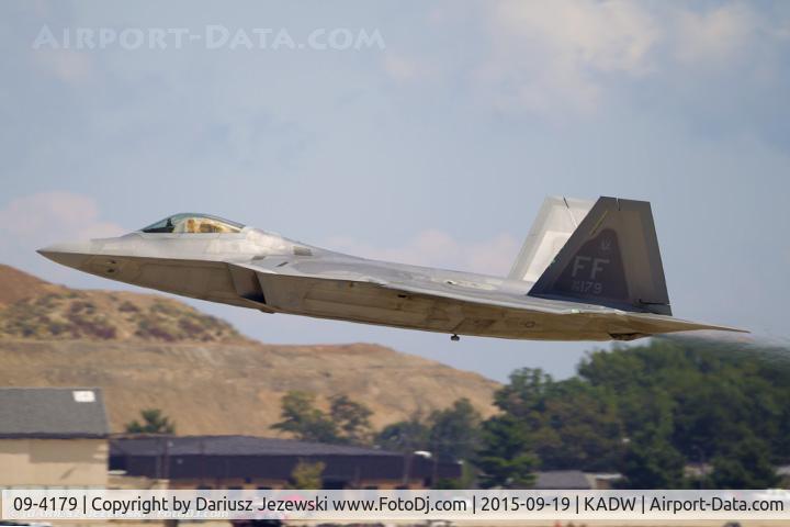 09-4179, Lockheed Martin F-22A Raptor C/N 4179, F-22 Raptor 09-4179 FF from 94th FS 