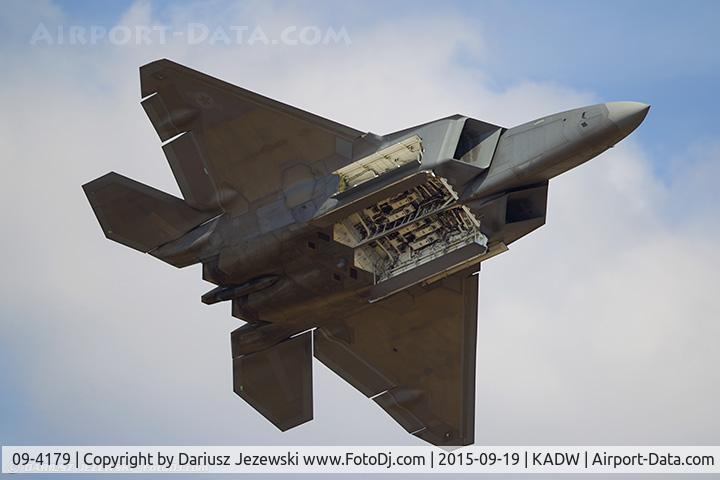 09-4179, Lockheed Martin F-22A Raptor C/N 4179, F-22 Raptor 09-4179 FF from 94th FS 