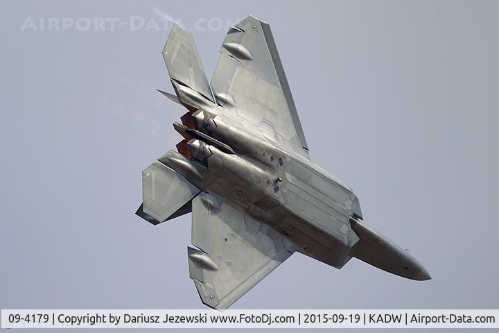 09-4179, Lockheed Martin F-22A Raptor C/N 4179, F-22 Raptor 09-4179 FF from 94th FS 