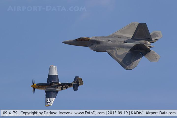 09-4179, Lockheed Martin F-22A Raptor C/N 4179, F-22 Raptor 09-4179 FF from 94th FS 