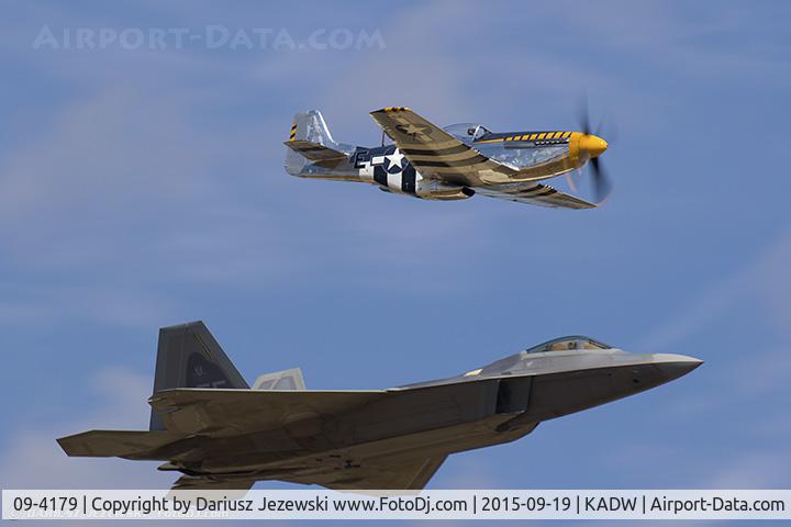 09-4179, Lockheed Martin F-22A Raptor C/N 4179, F-22 Raptor 09-4179 FF from 94th FS 